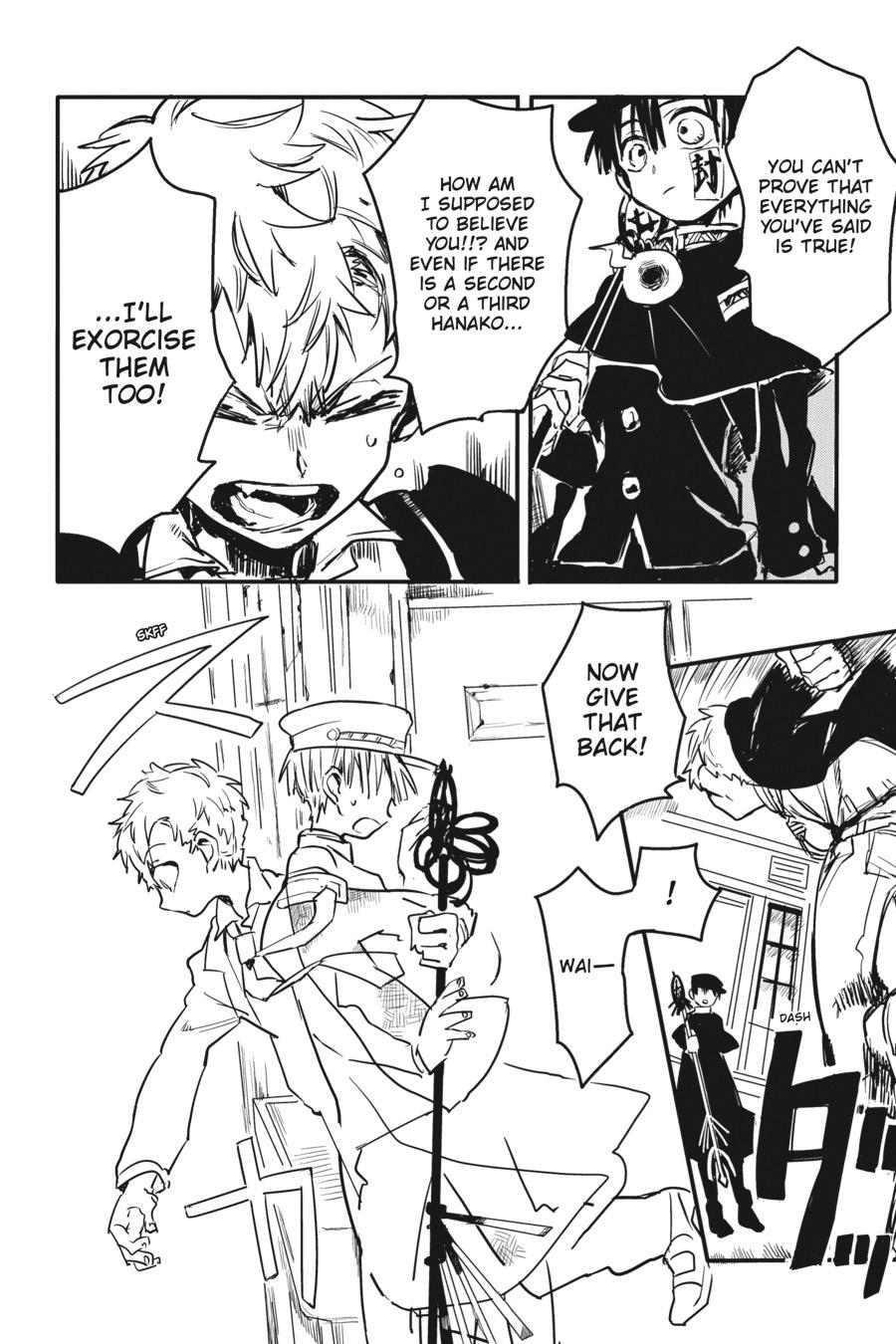 Toilet-bound Hanako-kun Chapter 0.2 - Page 28