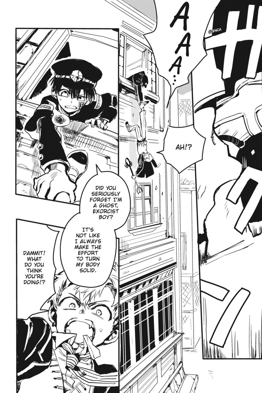 Toilet-bound Hanako-kun Chapter 0.2 - Page 30