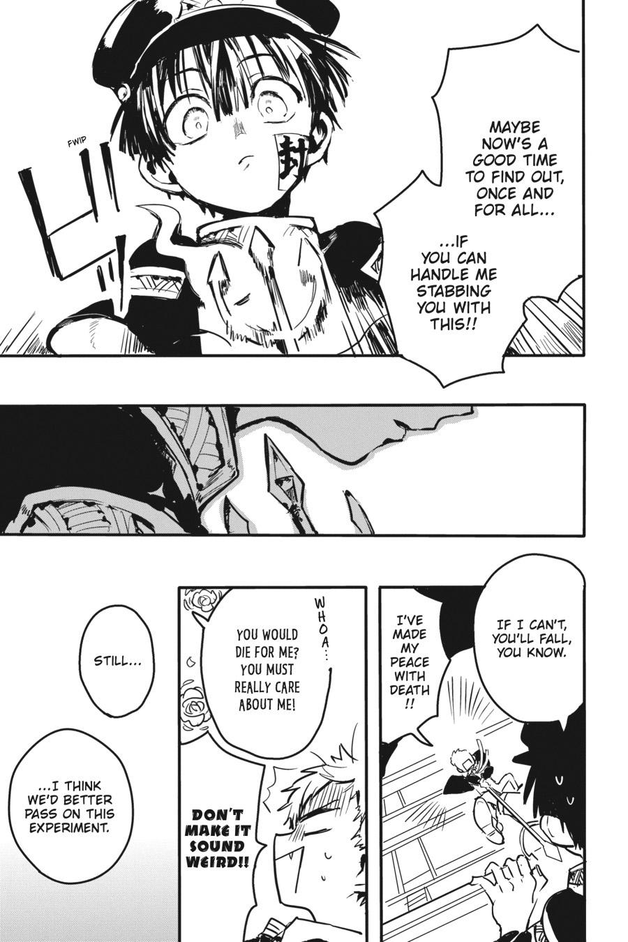 Toilet-bound Hanako-kun Chapter 0.2 - Page 31