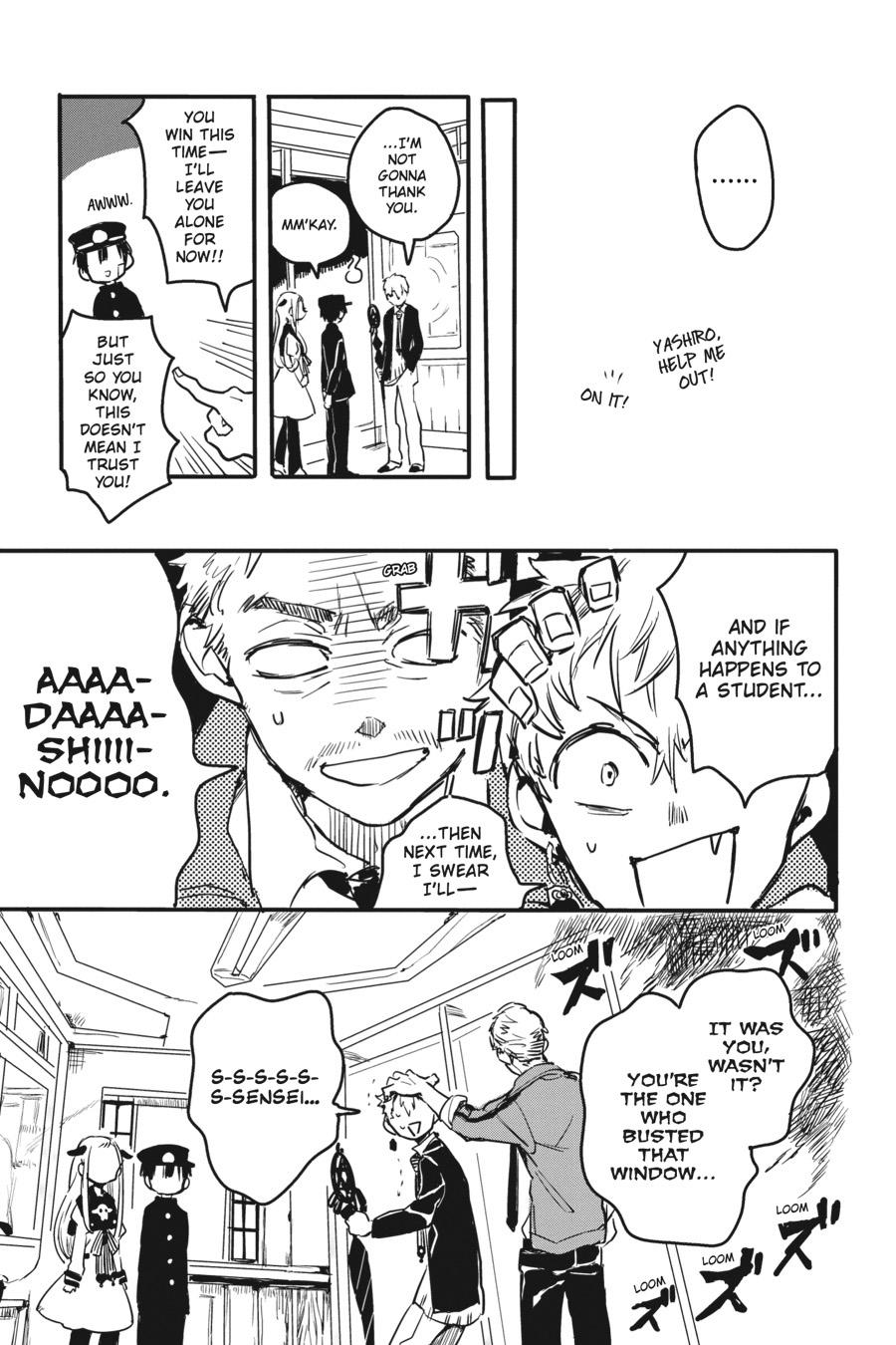 Toilet-bound Hanako-kun Chapter 0.2 - Page 33