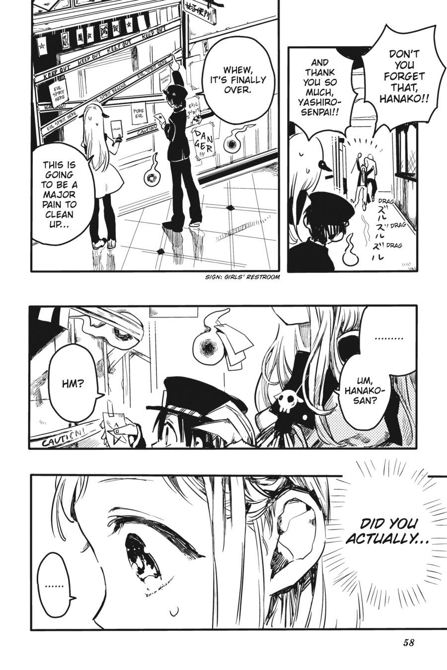 Toilet-bound Hanako-kun Chapter 0.2 - Page 34