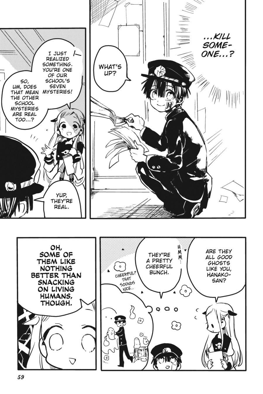 Toilet-bound Hanako-kun Chapter 0.2 - Page 35