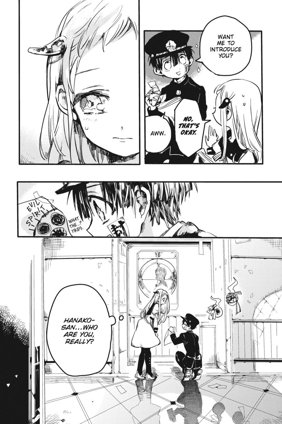 Toilet-bound Hanako-kun Chapter 0.2 - Page 36
