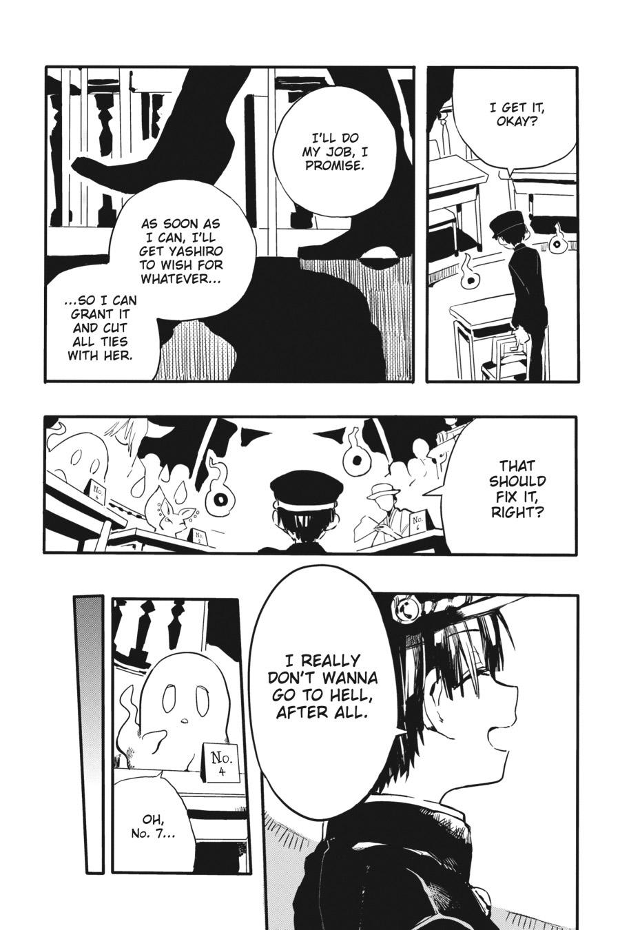 Toilet-bound Hanako-kun Chapter 0.3 - Page 5