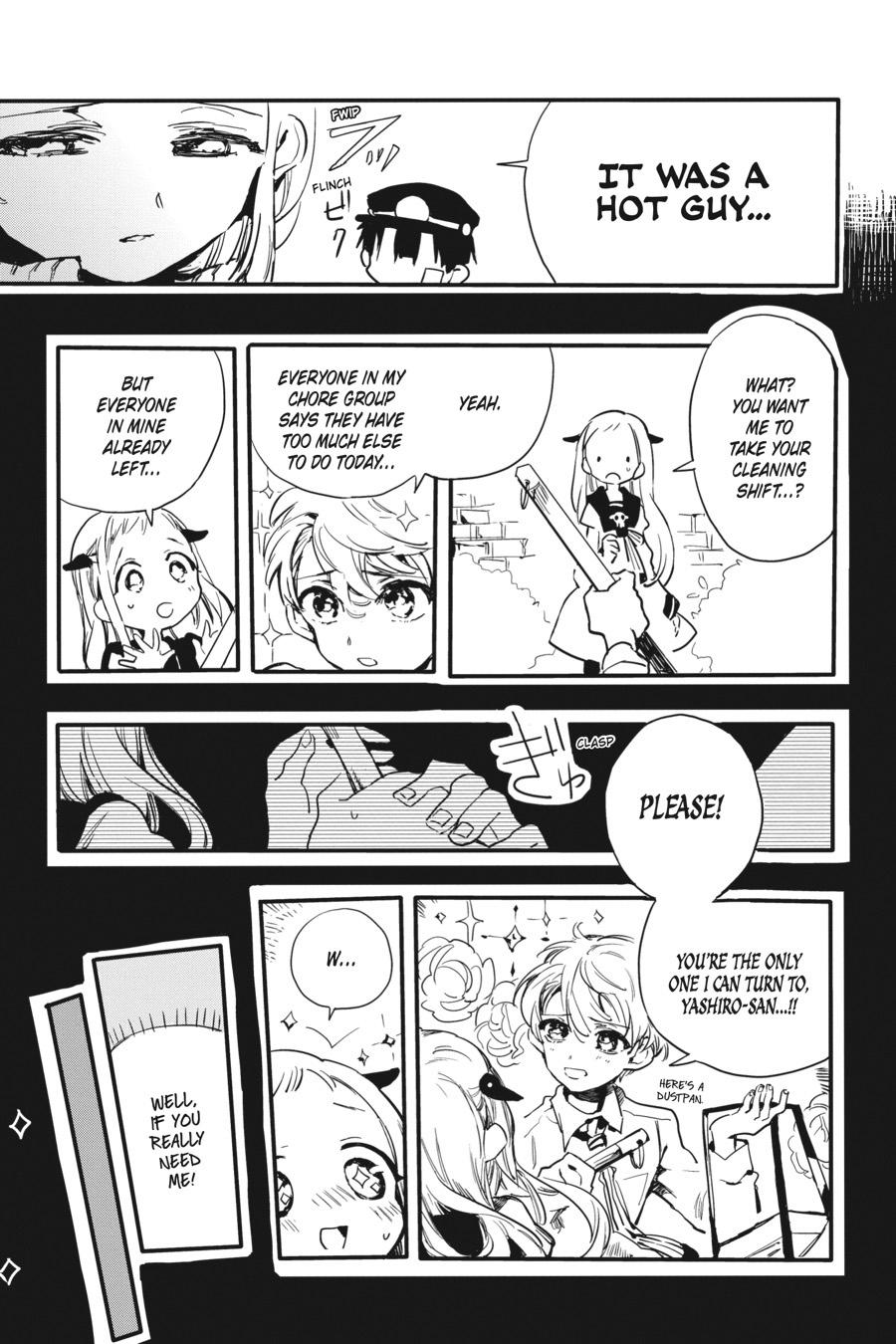 Toilet-bound Hanako-kun Chapter 0.3 - Page 8