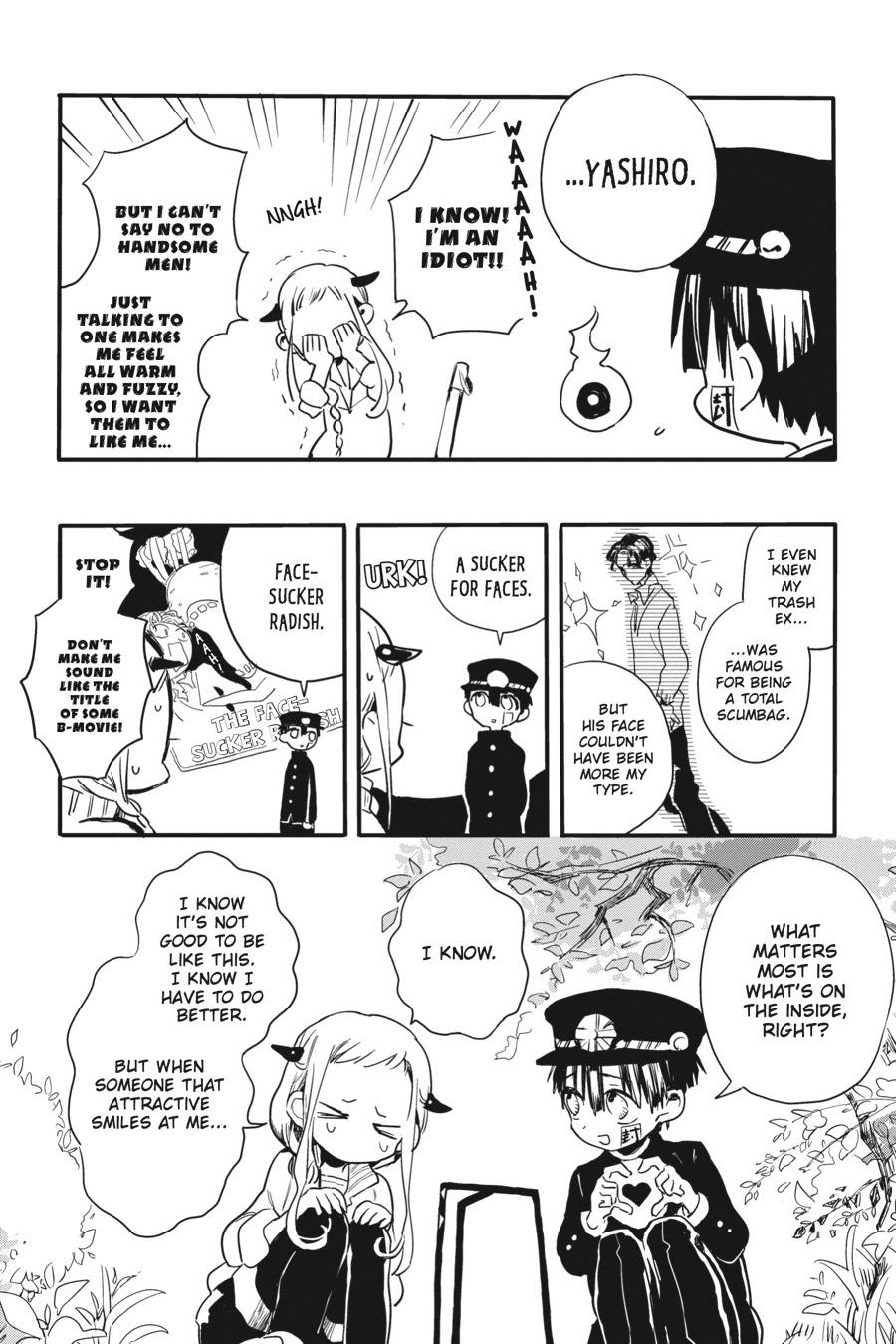 Toilet-bound Hanako-kun Chapter 0.3 - Page 9