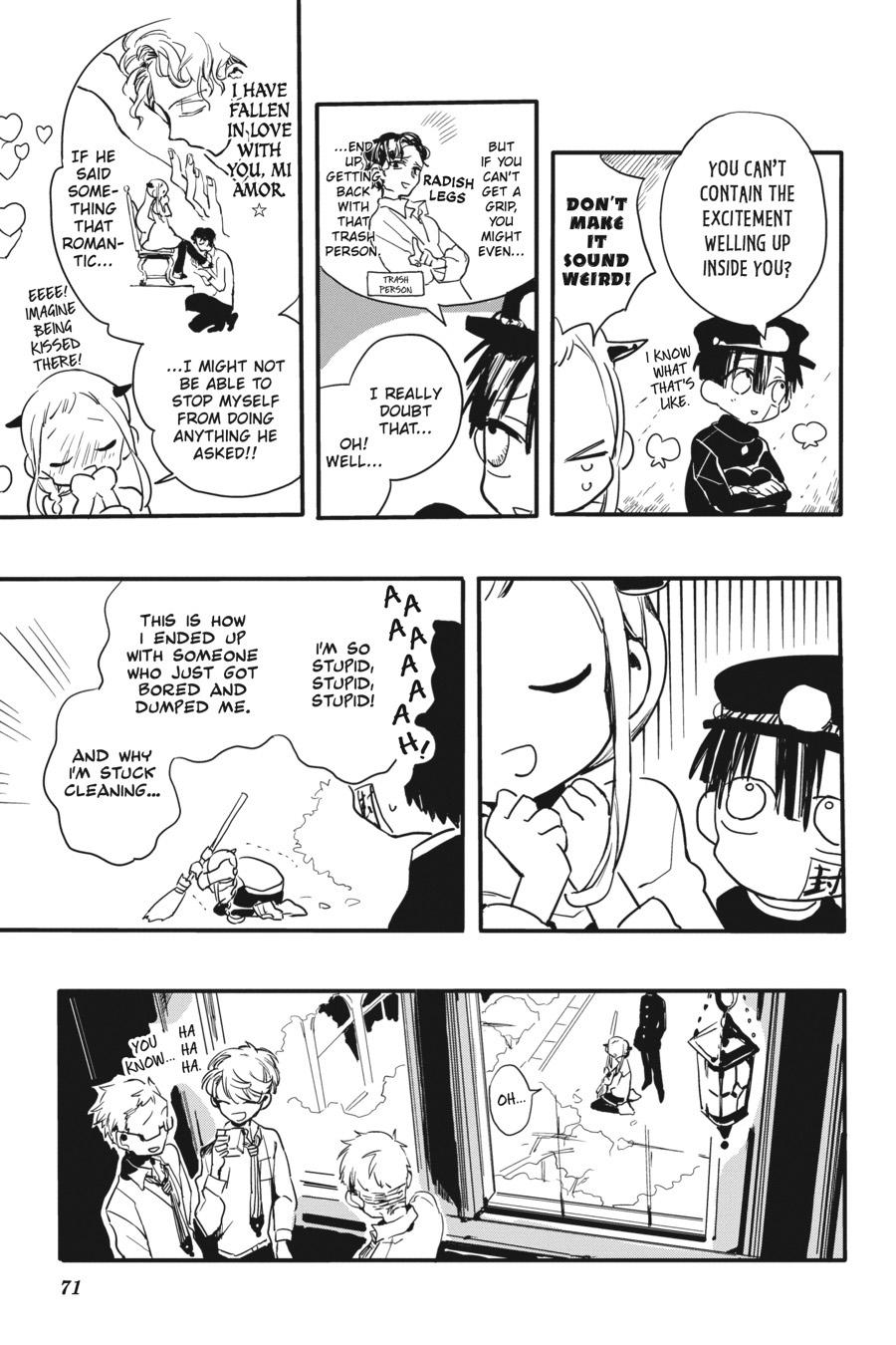 Toilet-bound Hanako-kun Chapter 0.3 - Page 10