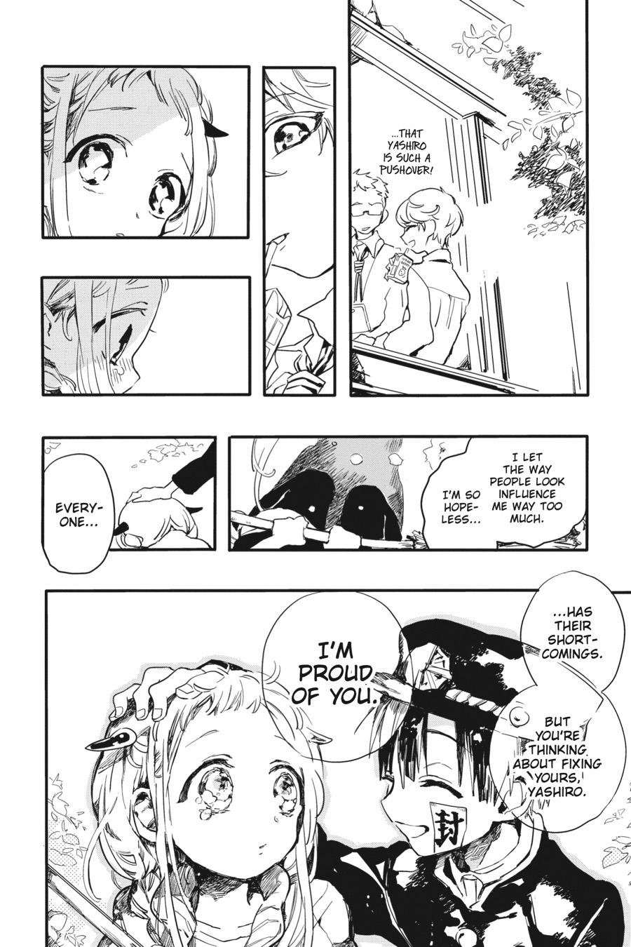 Toilet-bound Hanako-kun Chapter 0.3 - Page 11