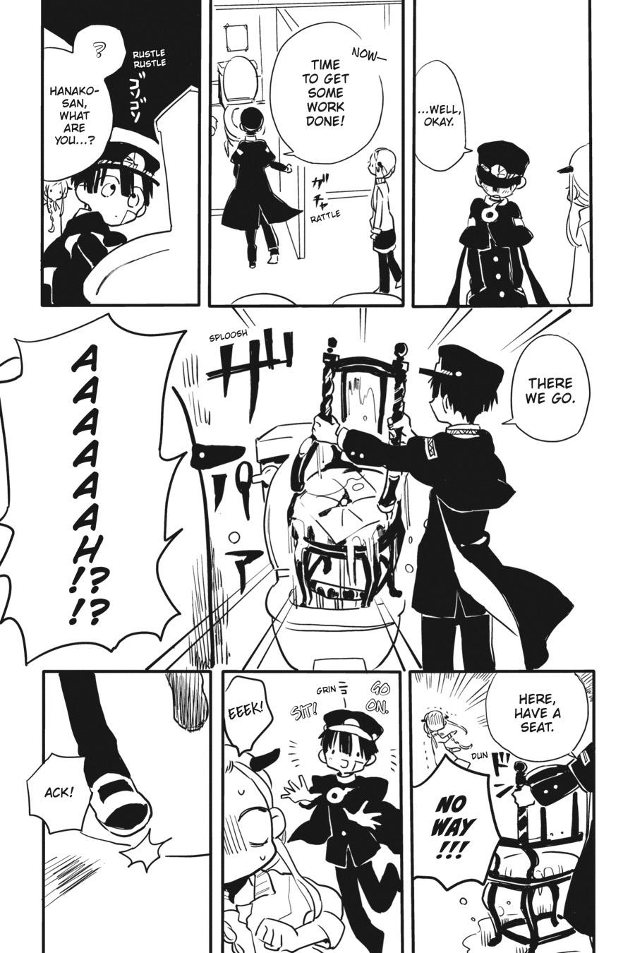 Toilet-bound Hanako-kun Chapter 0.3 - Page 16