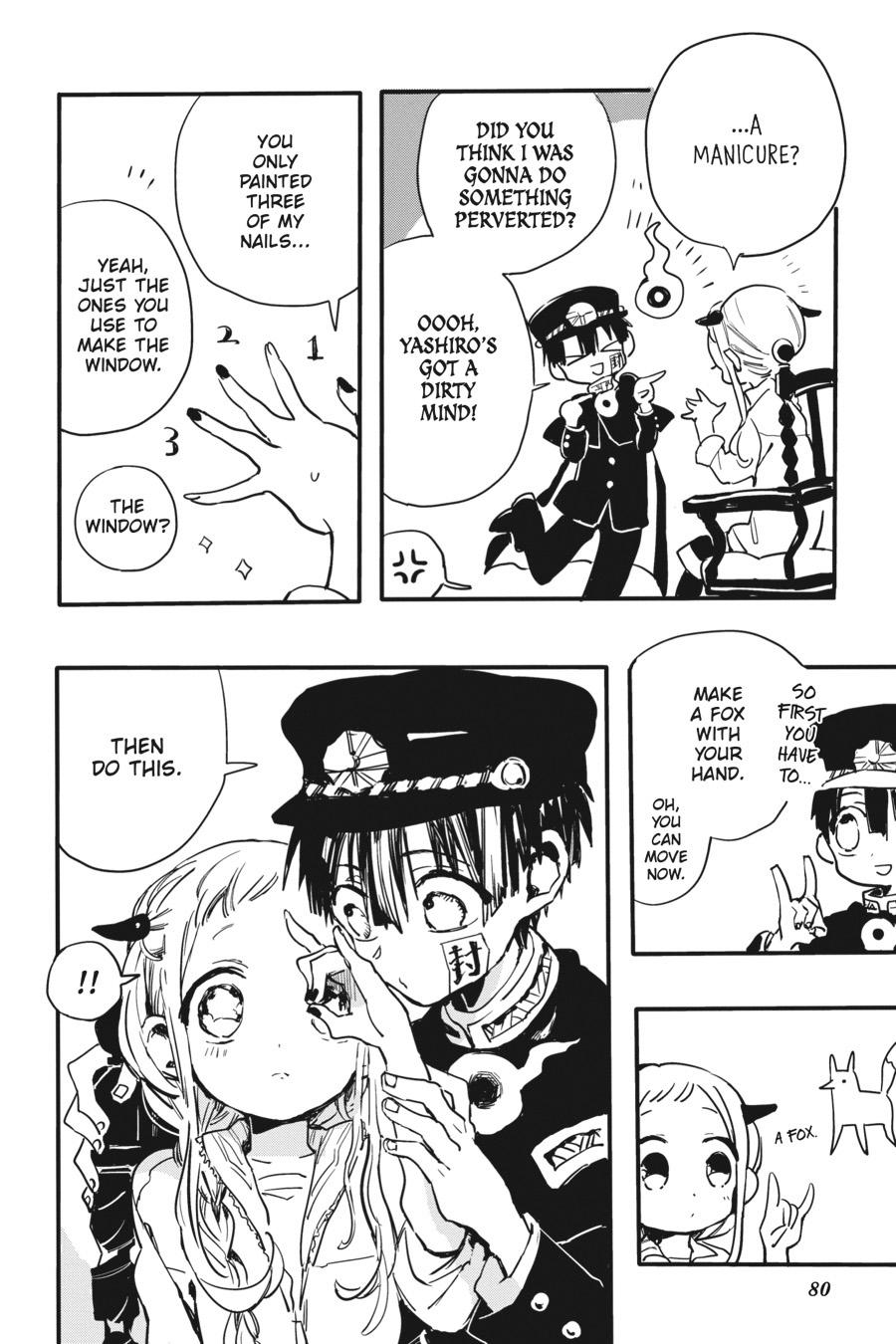 Toilet-bound Hanako-kun Chapter 0.3 - Page 19