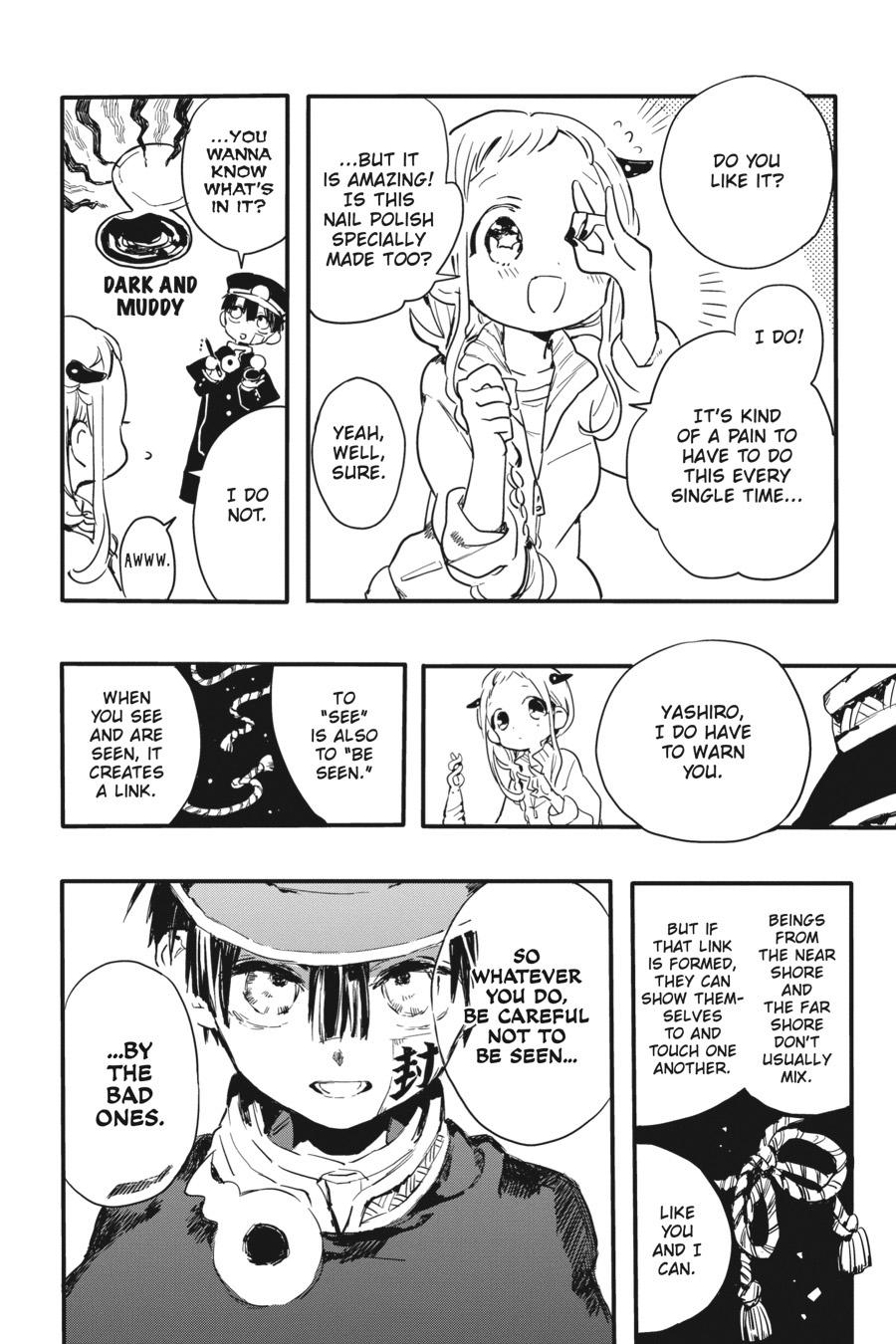 Toilet-bound Hanako-kun Chapter 0.3 - Page 21