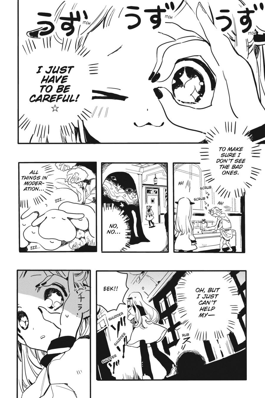 Toilet-bound Hanako-kun Chapter 0.3 - Page 23