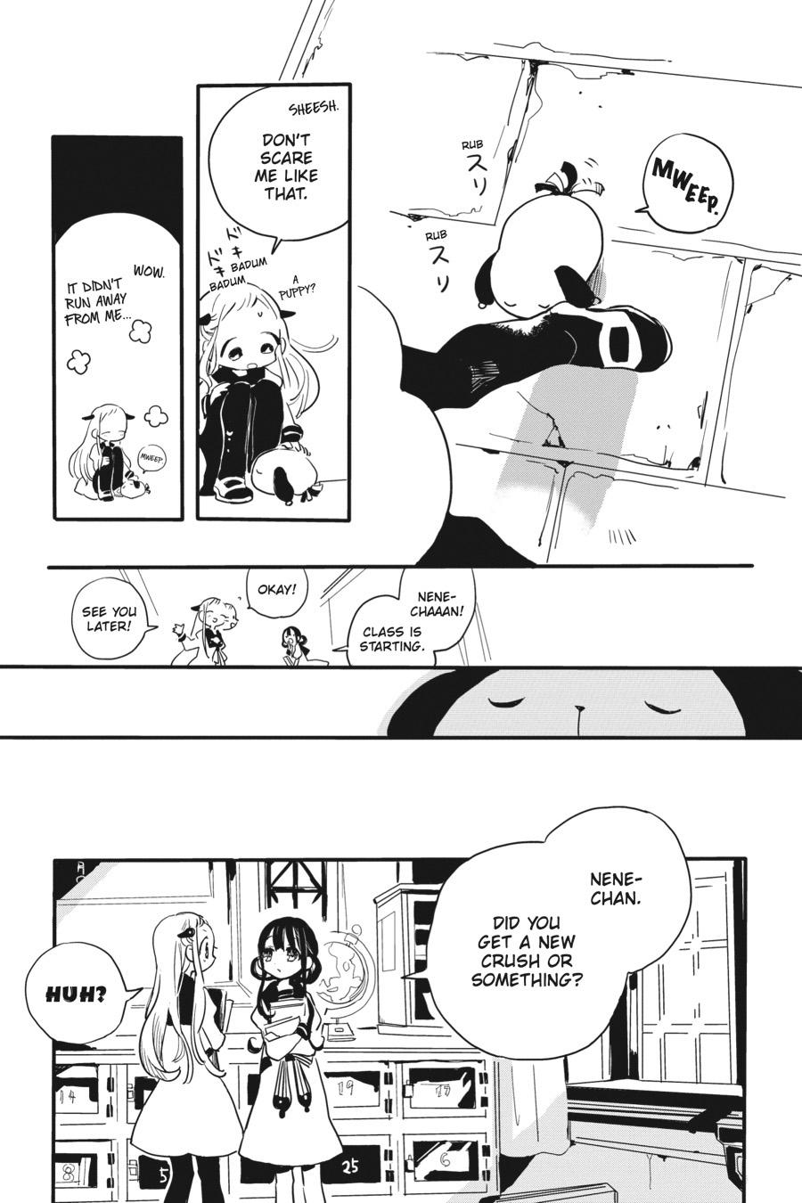 Toilet-bound Hanako-kun Chapter 0.3 - Page 24