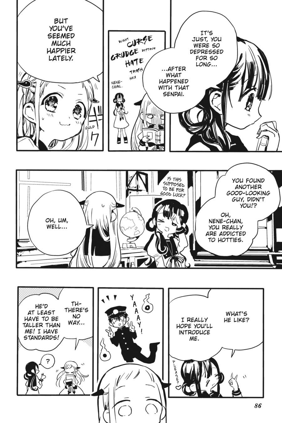 Toilet-bound Hanako-kun Chapter 0.3 - Page 25