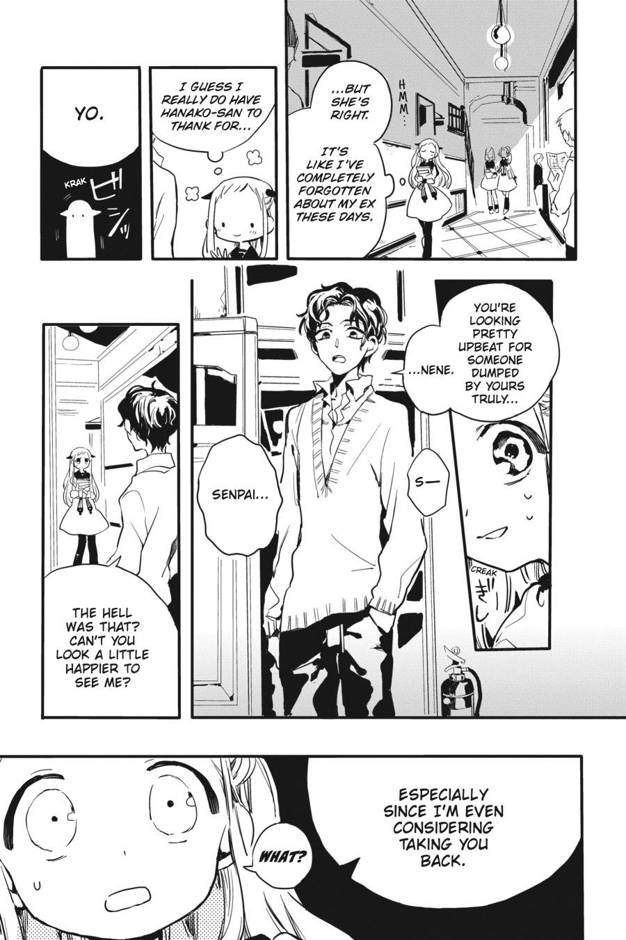 Toilet-bound Hanako-kun Chapter 0.3 - Page 26