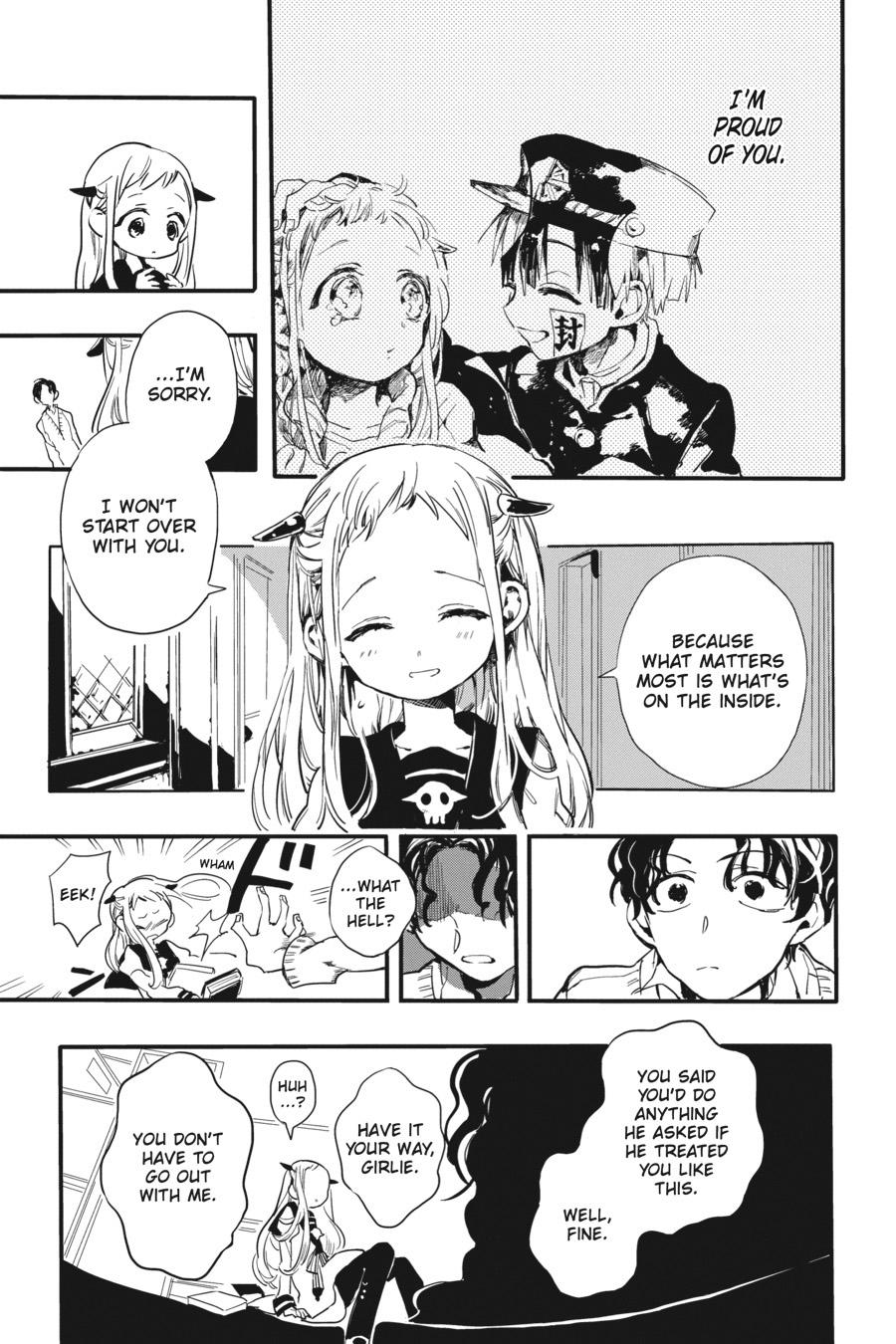 Toilet-bound Hanako-kun Chapter 0.3 - Page 28