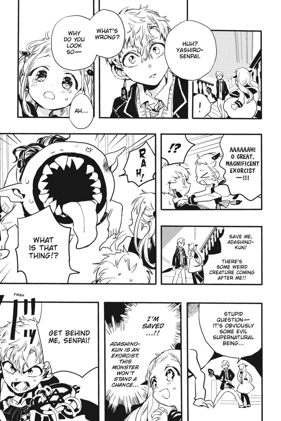 Toilet-bound Hanako-kun Chapter 0.3 - Page 30