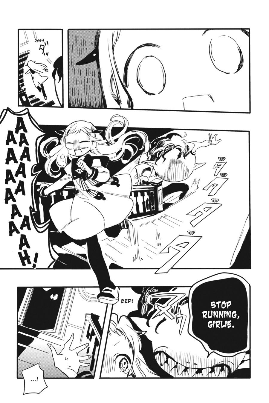 Toilet-bound Hanako-kun Chapter 0.3 - Page 32