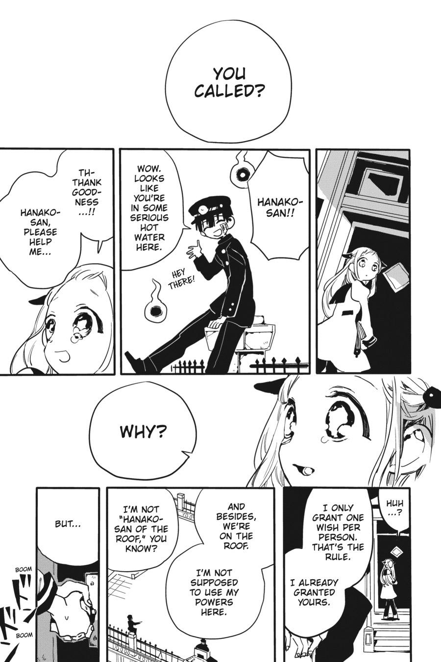 Toilet-bound Hanako-kun Chapter 0.3 - Page 34