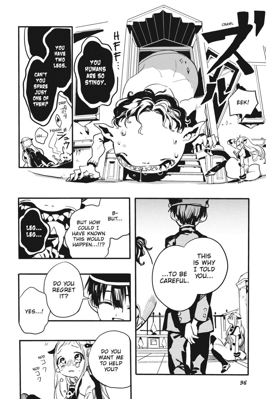 Toilet-bound Hanako-kun Chapter 0.3 - Page 35