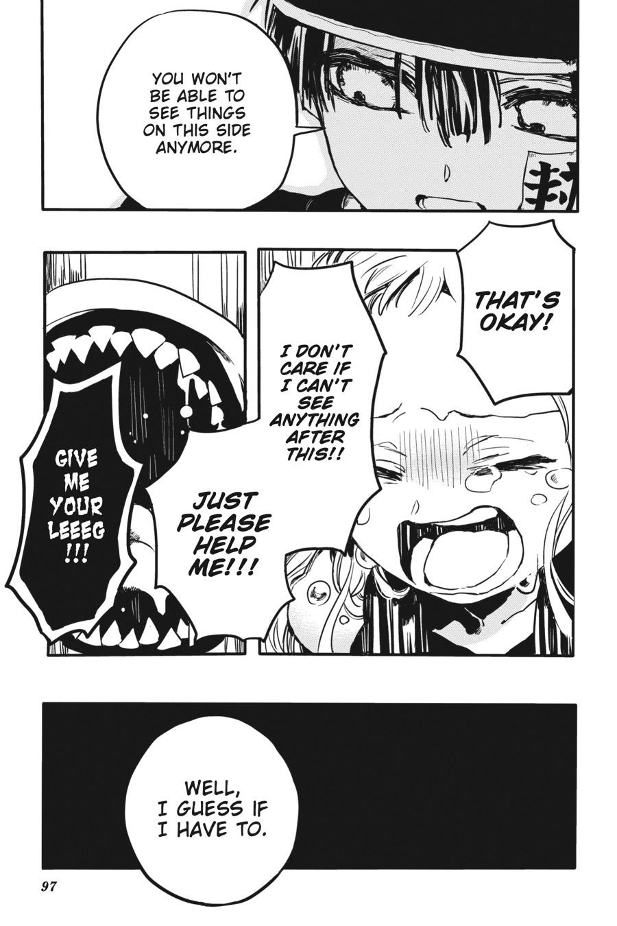 Toilet-bound Hanako-kun Chapter 0.3 - Page 36