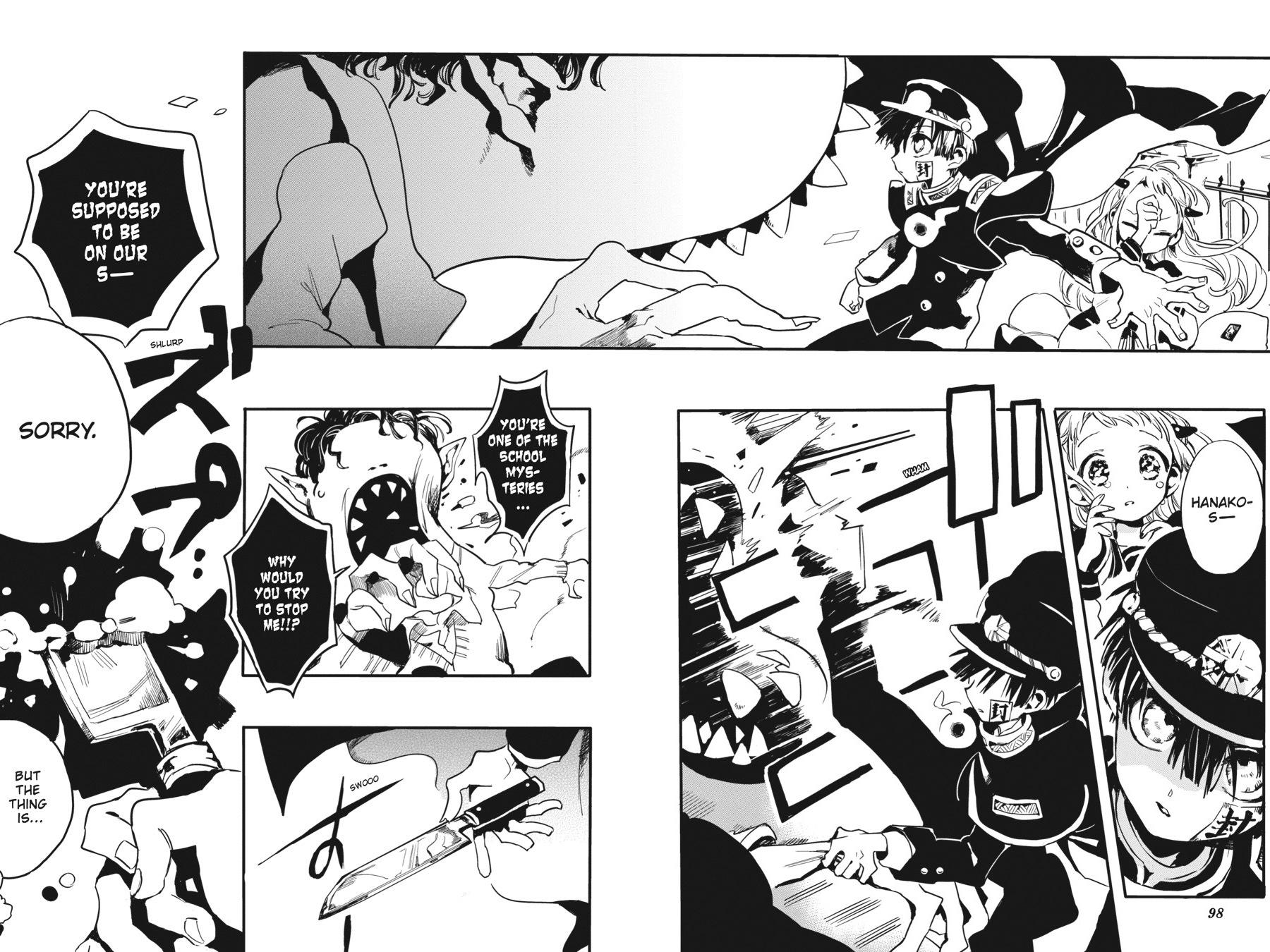 Toilet-bound Hanako-kun Chapter 0.3 - Page 37