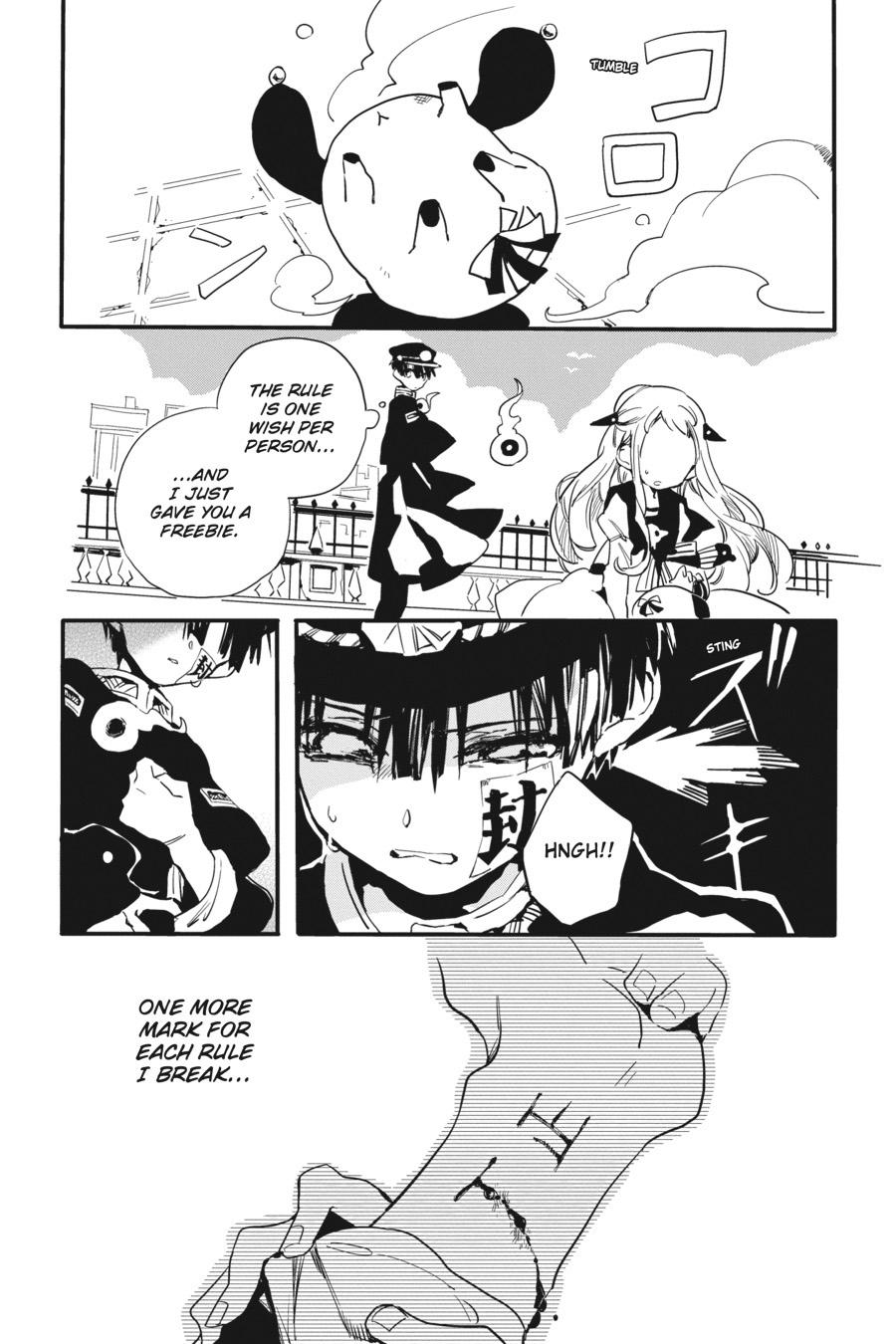 Toilet-bound Hanako-kun Chapter 0.3 - Page 38