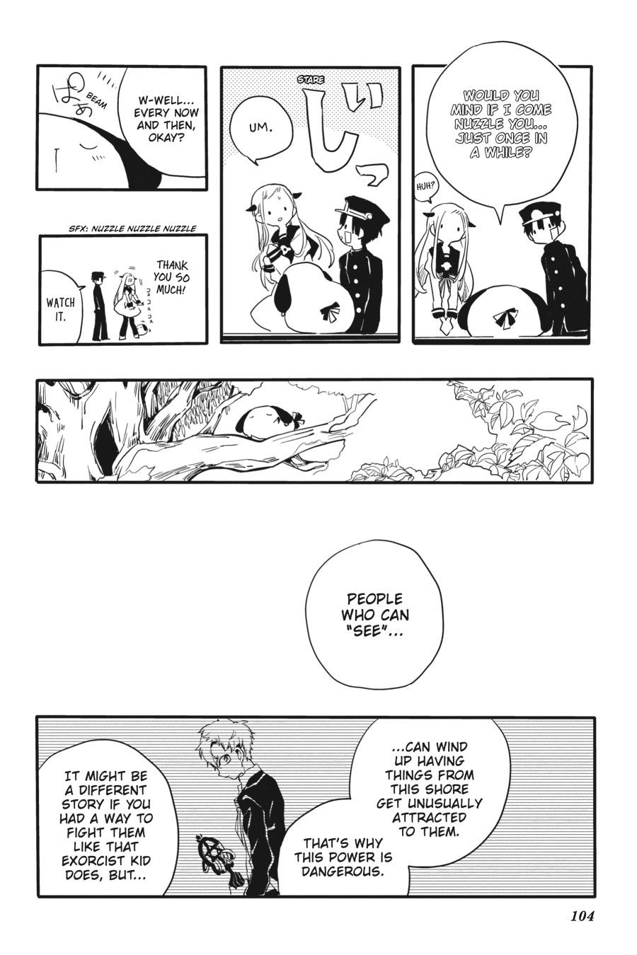 Toilet-bound Hanako-kun Chapter 0.3 - Page 40