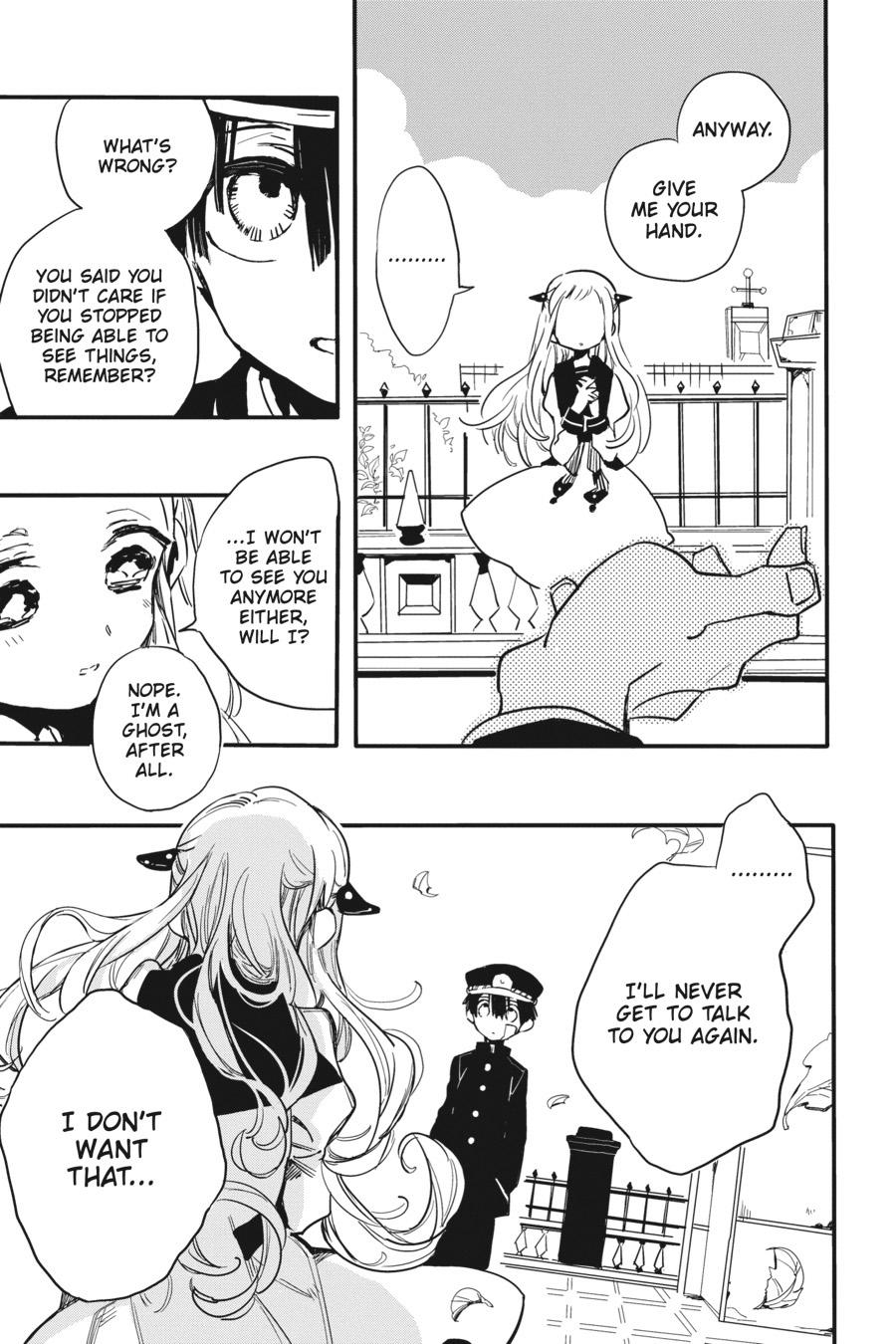 Toilet-bound Hanako-kun Chapter 0.3 - Page 41