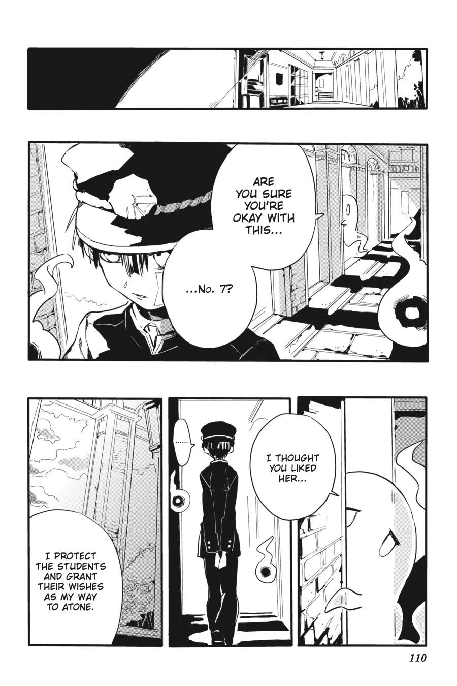 Toilet-bound Hanako-kun Chapter 0.3 - Page 46