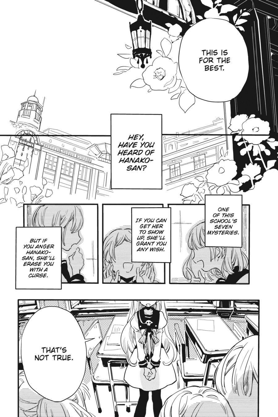 Toilet-bound Hanako-kun Chapter 0.3 - Page 47