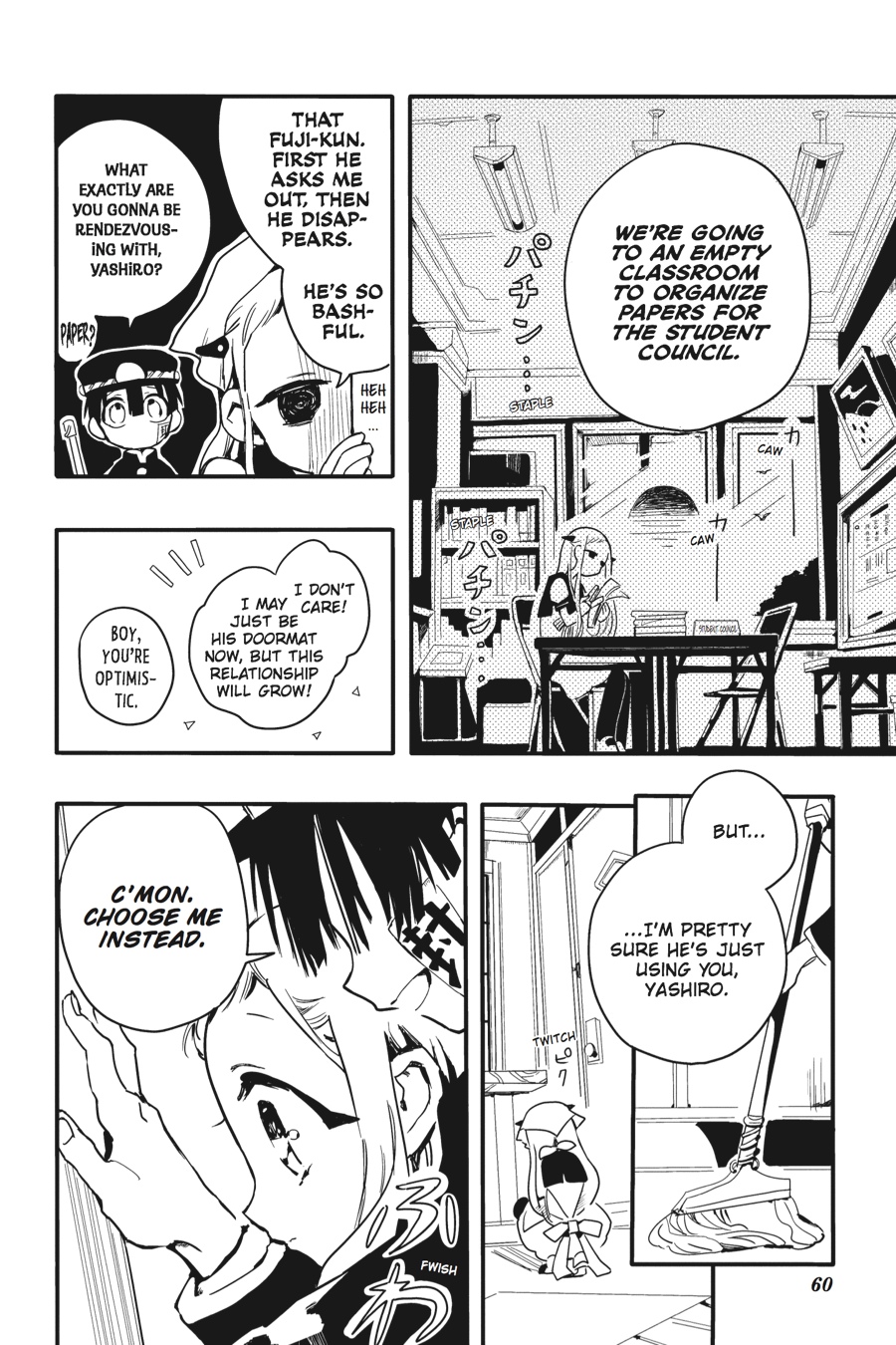 Toilet-bound Hanako-kun Chapter 2 - Page 6