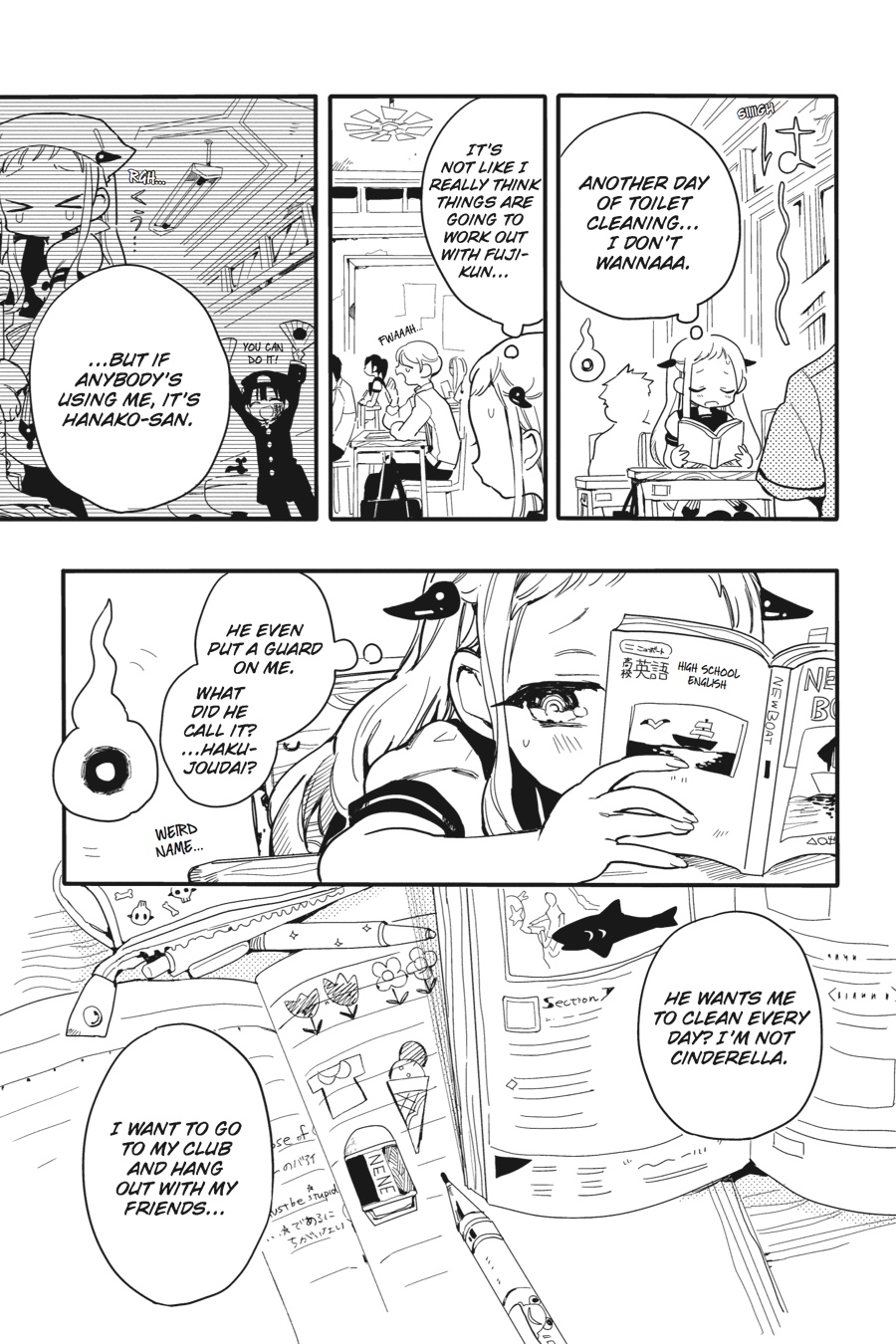 Toilet-bound Hanako-kun Chapter 2 - Page 9