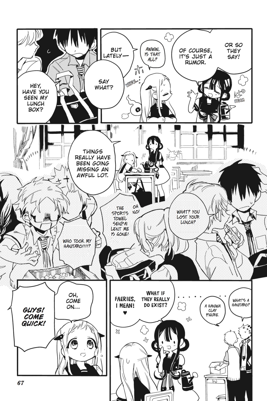 Toilet-bound Hanako-kun Chapter 2 - Page 13