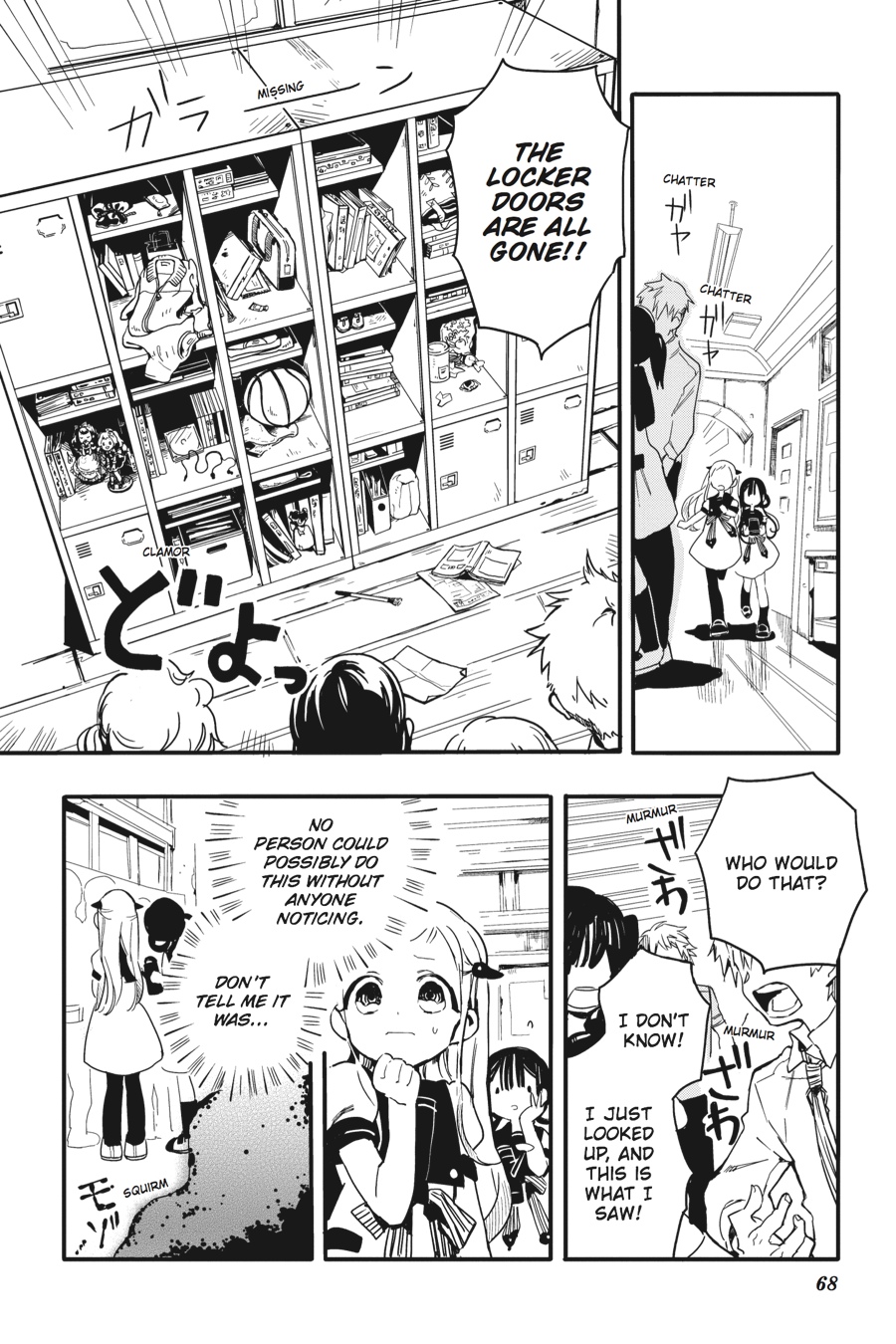 Toilet-bound Hanako-kun Chapter 2 - Page 14