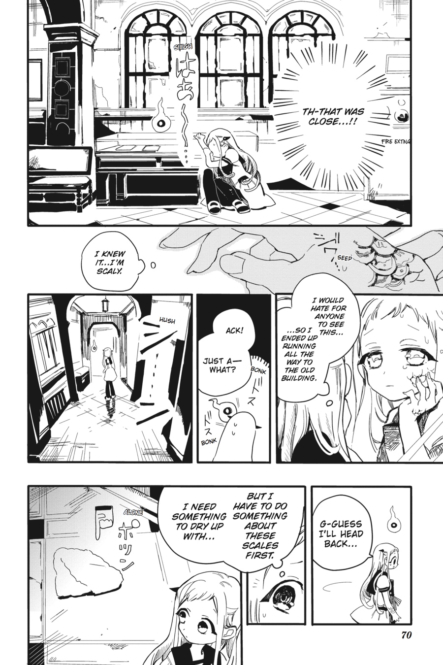 Toilet-bound Hanako-kun Chapter 2 - Page 16