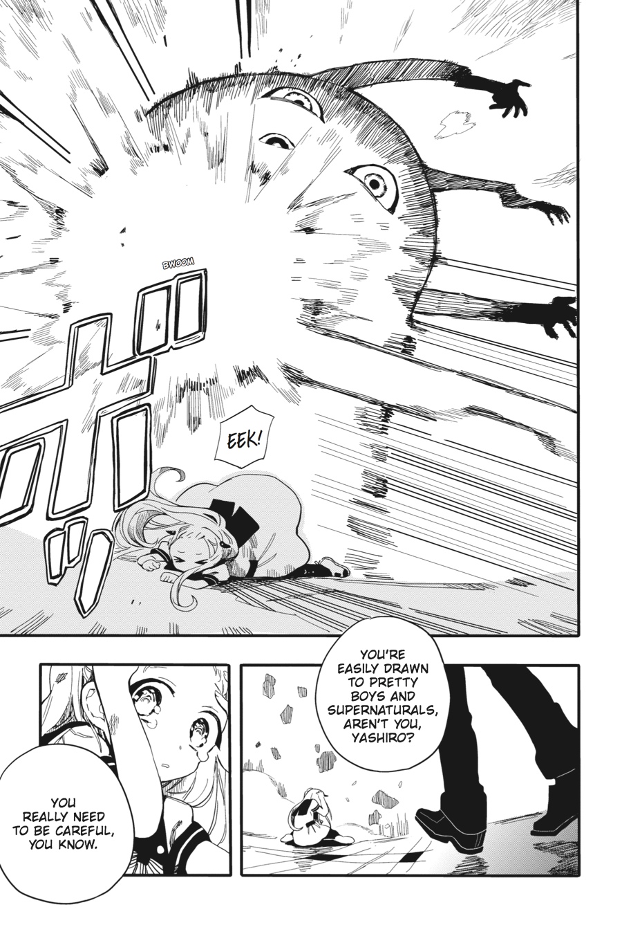 Toilet-bound Hanako-kun Chapter 2 - Page 21