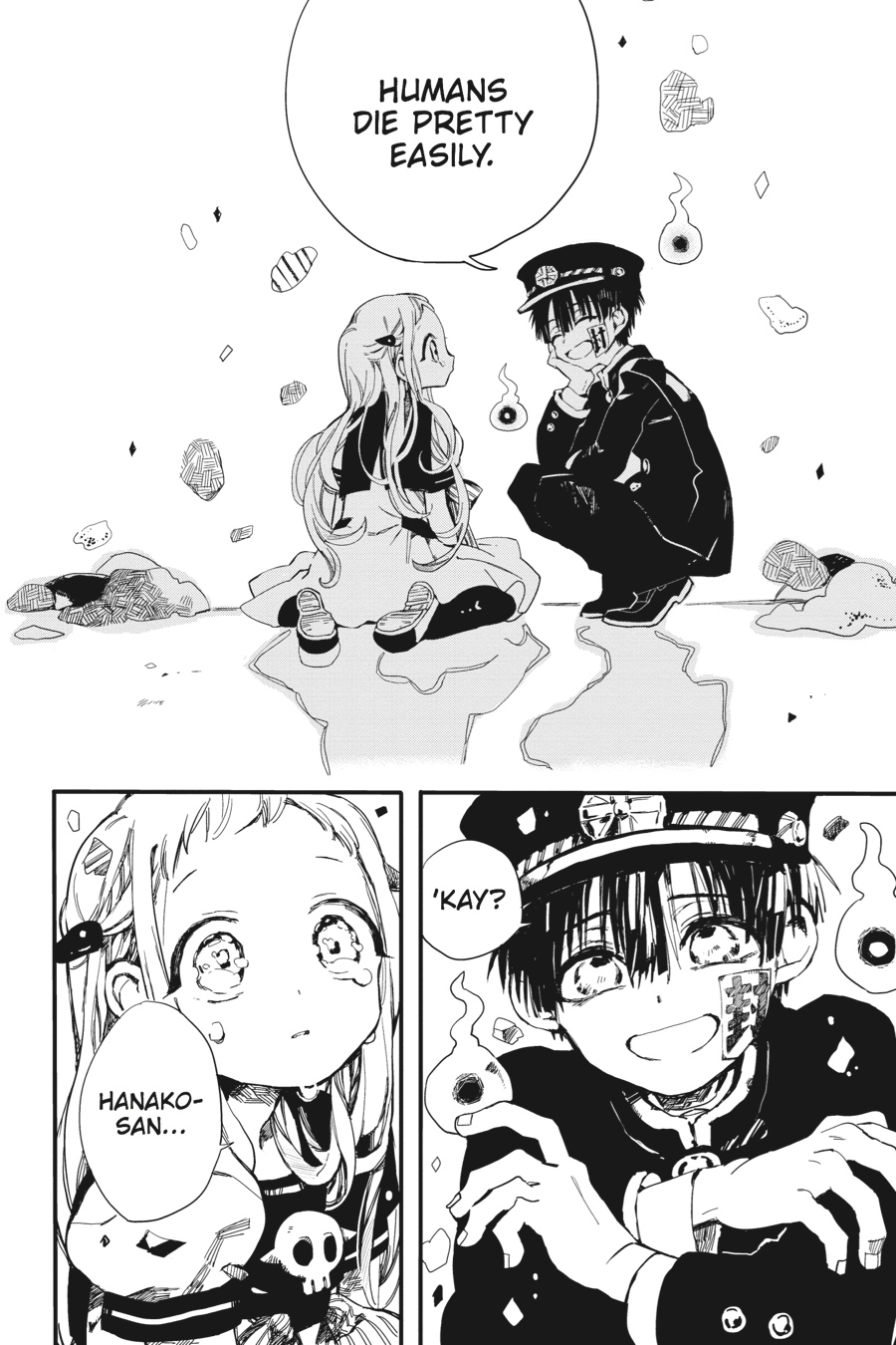 Toilet-bound Hanako-kun Chapter 2 - Page 22