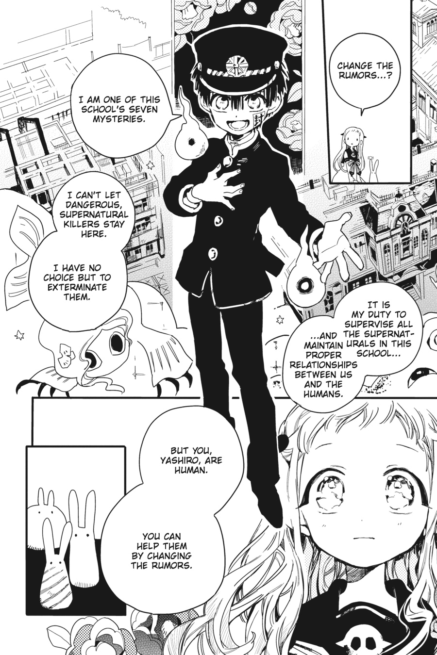 Toilet-bound Hanako-kun Chapter 2 - Page 26