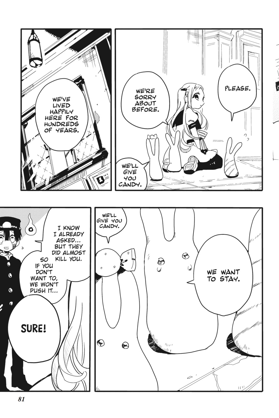 Toilet-bound Hanako-kun Chapter 2 - Page 27