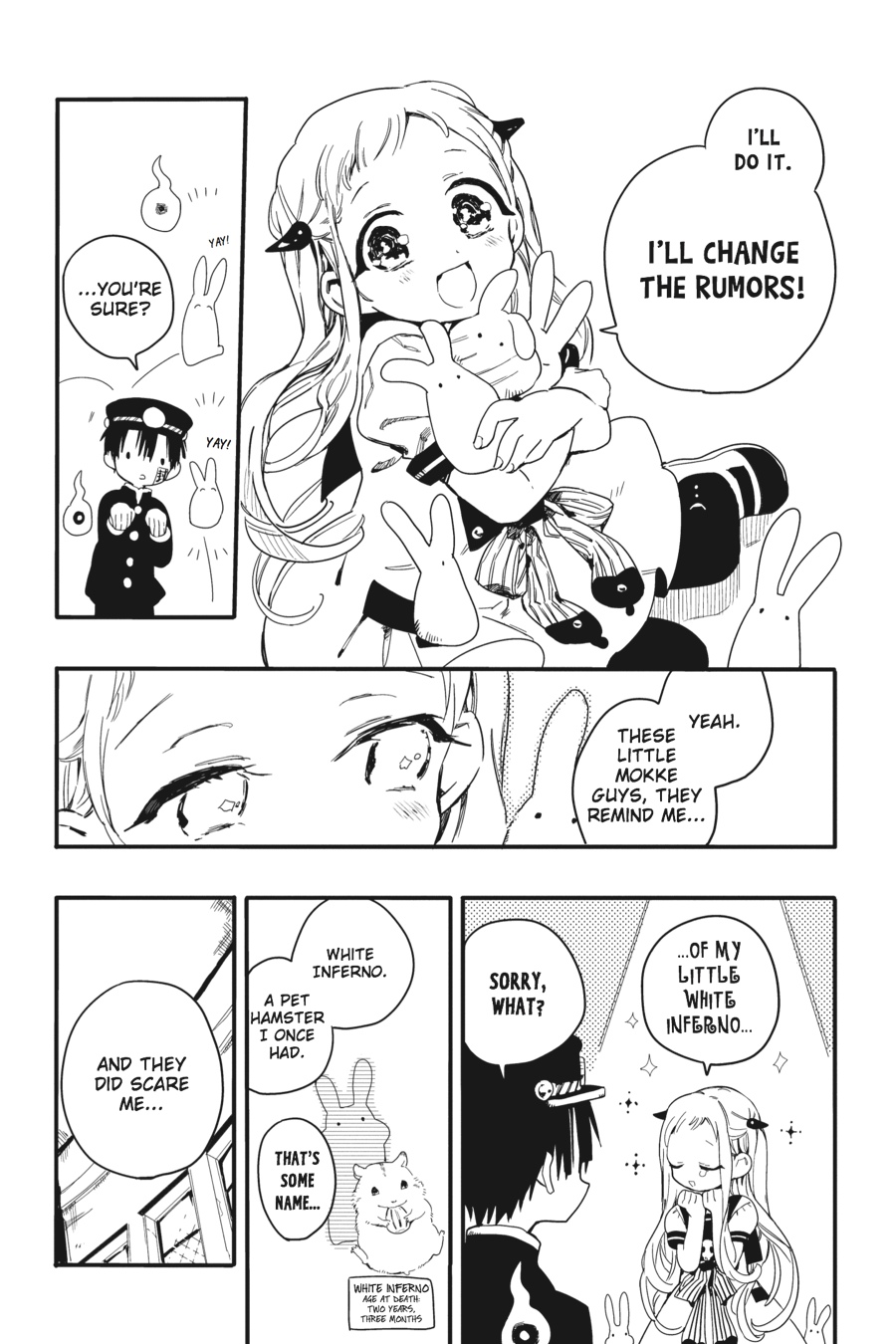 Toilet-bound Hanako-kun Chapter 2 - Page 28