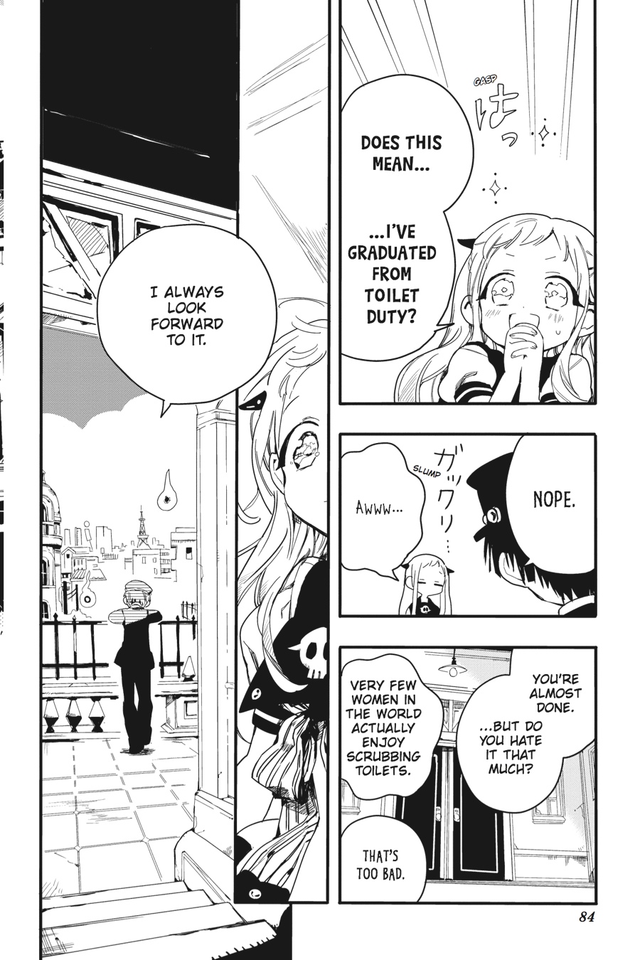 Toilet-bound Hanako-kun Chapter 2 - Page 30