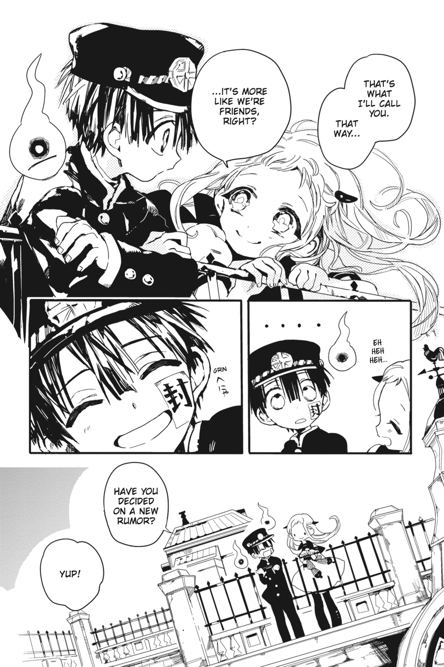 Toilet-bound Hanako-kun Chapter 2 - Page 32