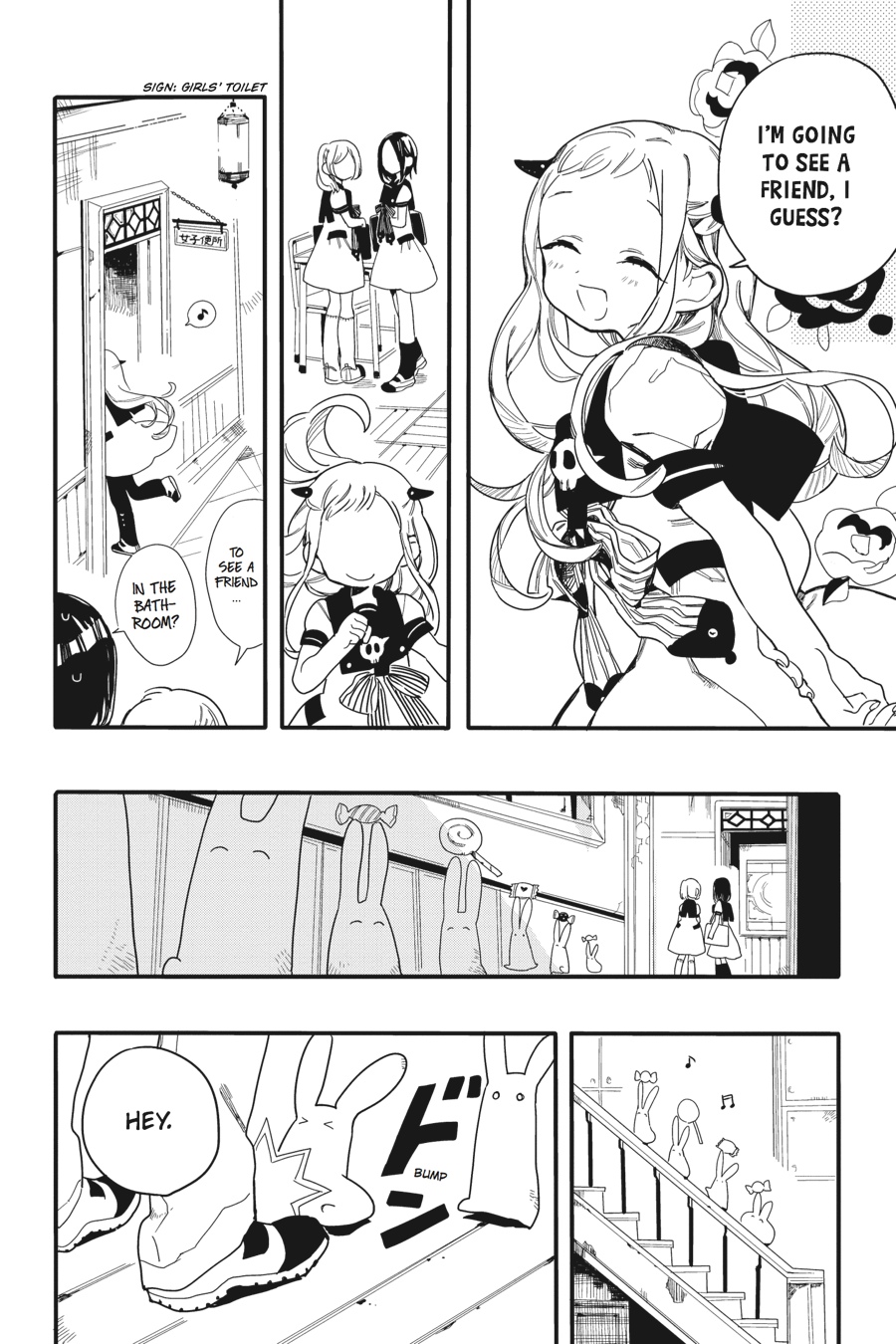 Toilet-bound Hanako-kun Chapter 2 - Page 34