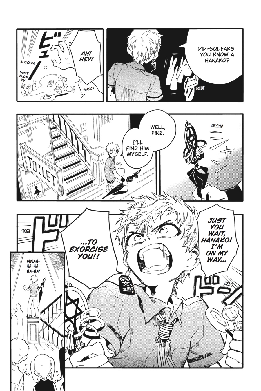 Toilet-bound Hanako-kun Chapter 2 - Page 35