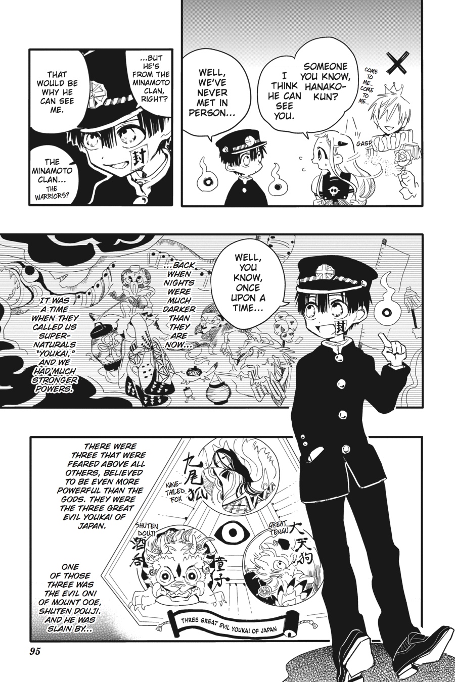 Toilet-bound Hanako-kun Chapter 3 - Page 5