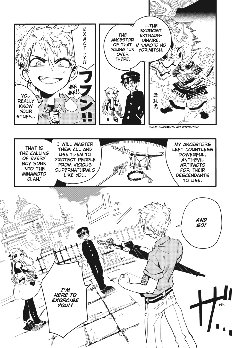 Toilet-bound Hanako-kun Chapter 3 - Page 6