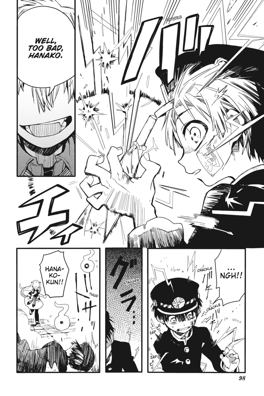 Toilet-bound Hanako-kun Chapter 3 - Page 8