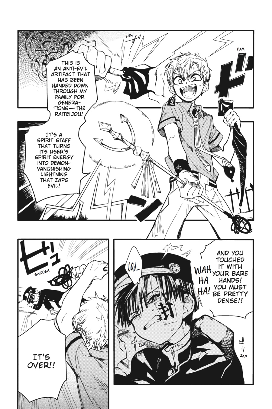 Toilet-bound Hanako-kun Chapter 3 - Page 9