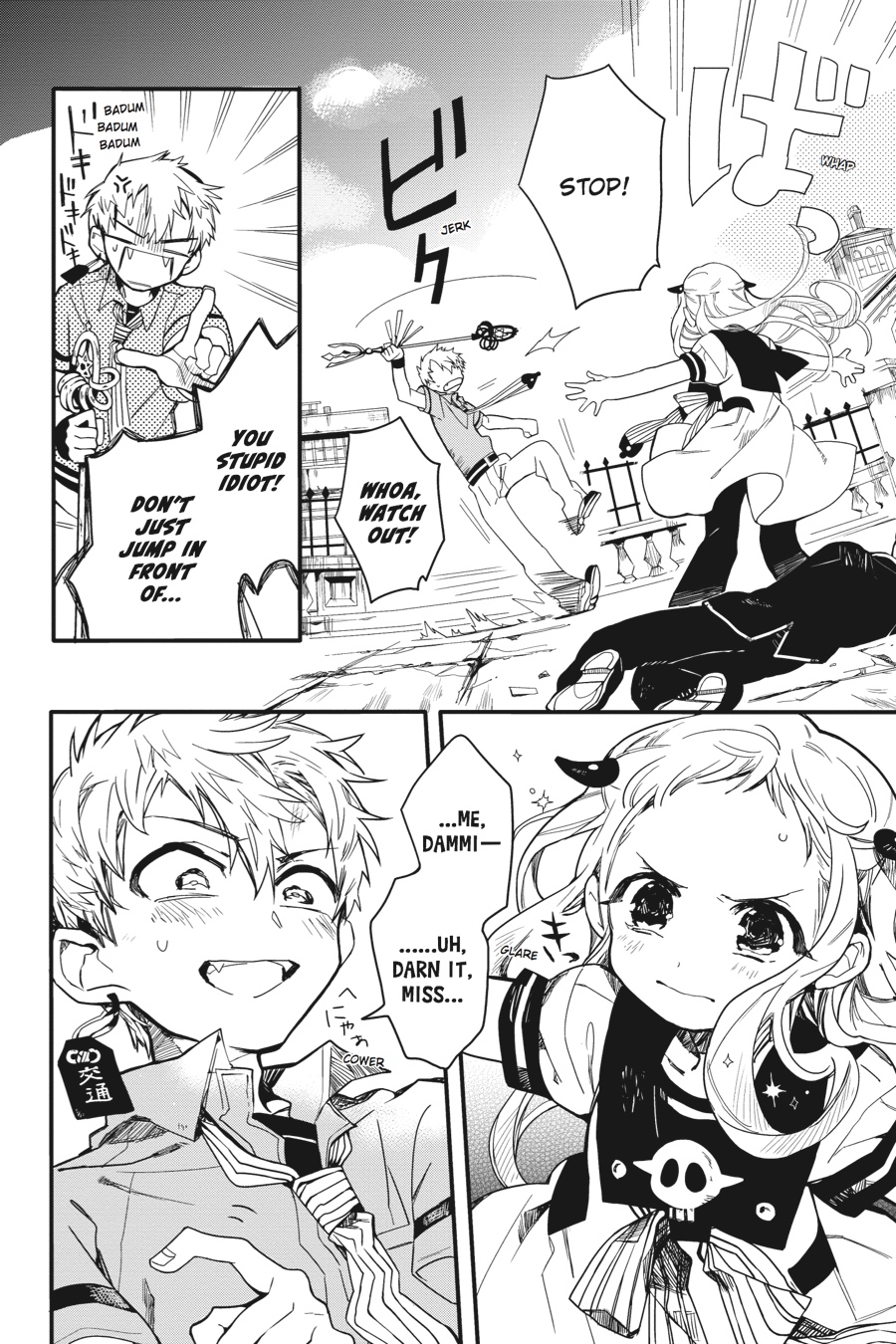 Toilet-bound Hanako-kun Chapter 3 - Page 10